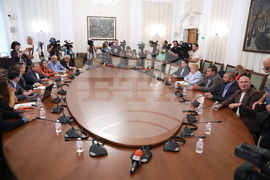 Народно събрание - ИТН - среща