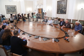 Народно събрание - ИТН - среща