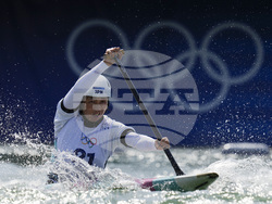 Paris Olympics Canoe Slalom