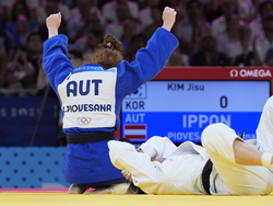 Paris Olympics Judo
