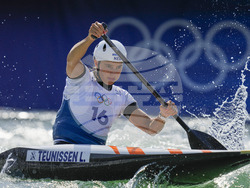 Paris Olympics Canoe Slalom