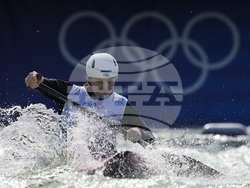 Paris Olympics Canoe Slalom