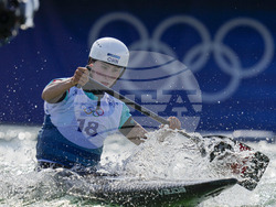 Paris Olympics Canoe Slalom