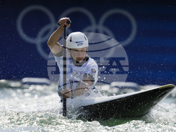 Paris Olympics Canoe Slalom
