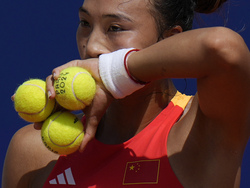 APTOPIX Paris Olympics Tennis
