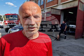 Шумен - Международно младежко състезание по пожароприложен спорт - отбор - Слави Димов