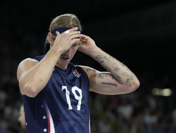 Paris Olympics Volleyball
