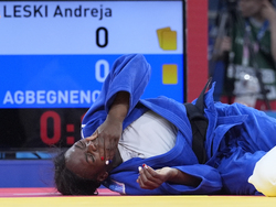 Paris Olympics Judo