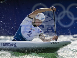 Paris Olympics Canoe Slalom