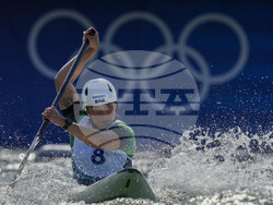 Paris Olympics Canoe Slalom