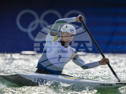 Paris Olympics Canoe Slalom