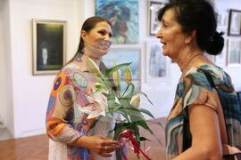 Бургас - Нели Тодорова - „Претворения" - изложба