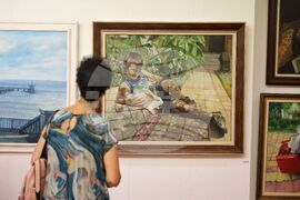 Бургас - „Претворения" - изложба