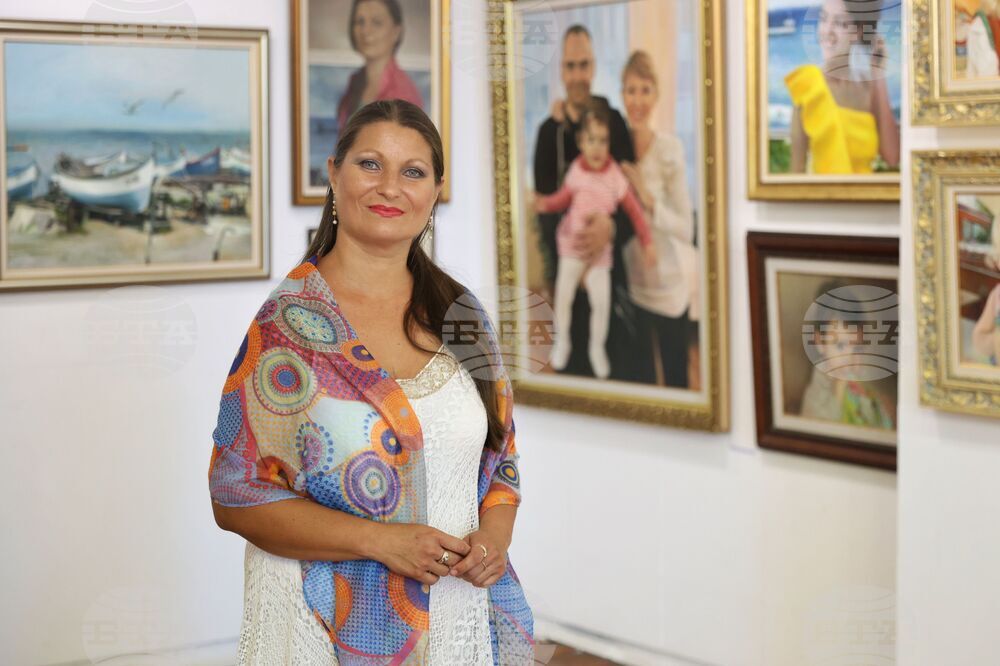 Бургас - Нели Тодорова - „Претворения" - изложба