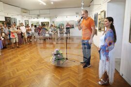 Бургас - Нели Тодорова - „Претворения" - изложба