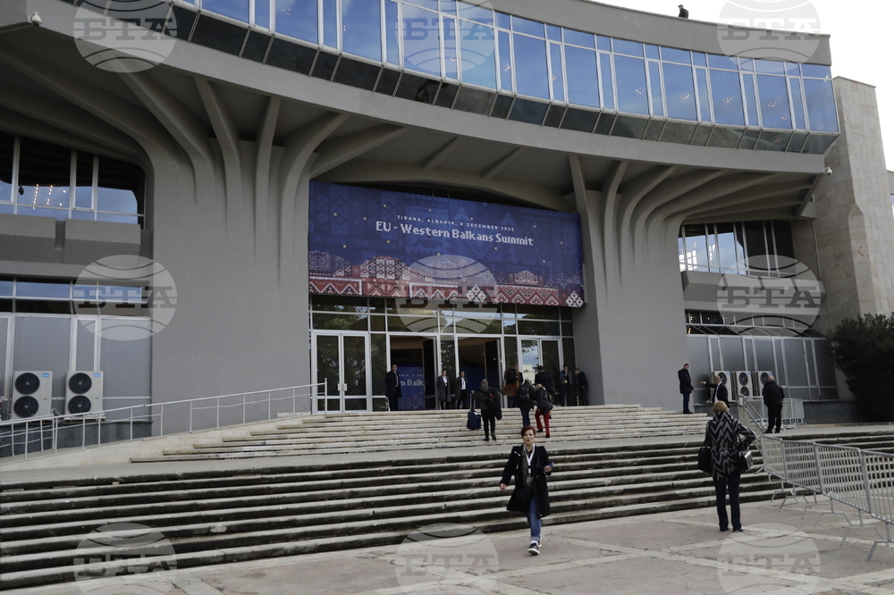 Албания - Среща на върха Европейски съюз - Западни Балкани