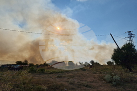 Самоков - „Седми" квартал - пожар