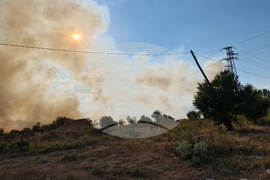 Самоков - „Седми" квартал - пожар