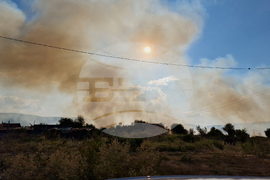 Самоков - „Седми" квартал - пожар