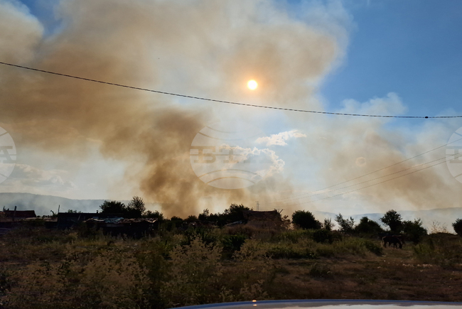 Самоков - „Седми" квартал - пожар