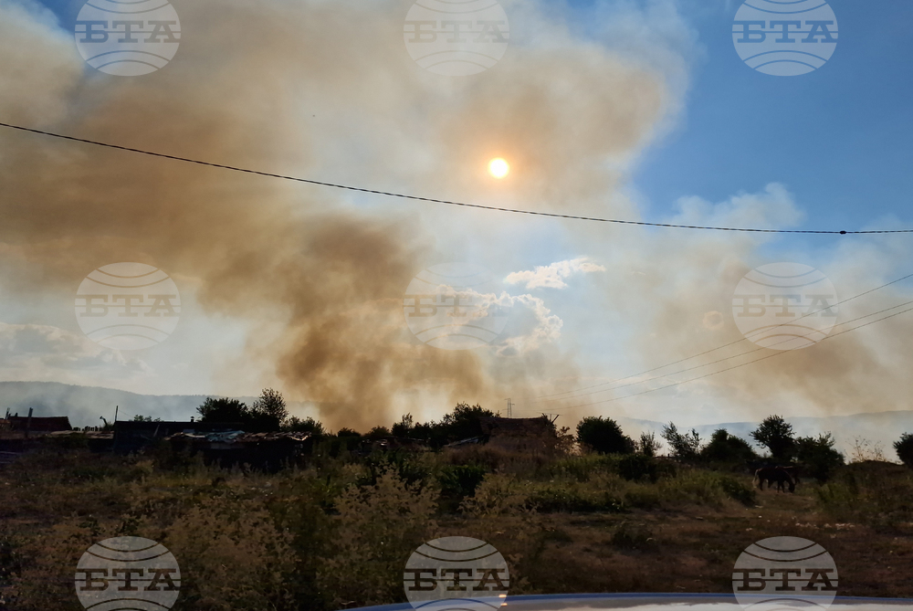 Самоков - „Седми" квартал - пожар