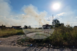 Самоков - „Седми" квартал - пожар