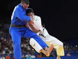 Paris Olympics Judo