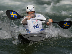 Paris Olympics Canoe Slalom
