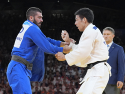 Paris Olympics Judo