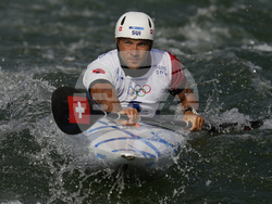 Paris Olympics Canoe Slalom