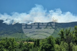 Славянка - пожар