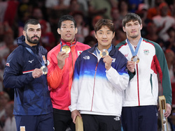 Paris Olympics Judo