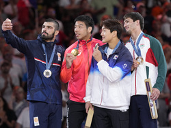 Paris Olympics Judo