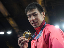Paris Olympics Judo