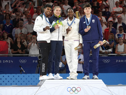 Paris Olympics Judo