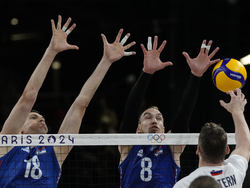 Paris Olympics Volleyball