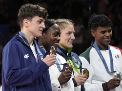 Paris Olympics Judo