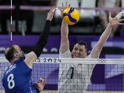 Paris Olympics Volleyball