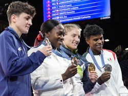 Paris Olympics Judo