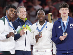 Paris Olympics Judo