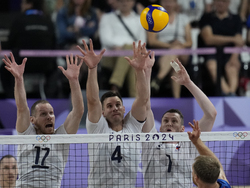 Paris Olympics Volleyball