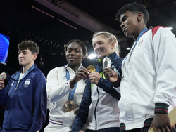 Paris Olympics Judo
