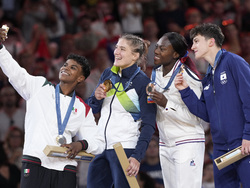 Paris Olympics Judo