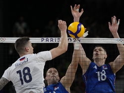 Paris Olympics Volleyball