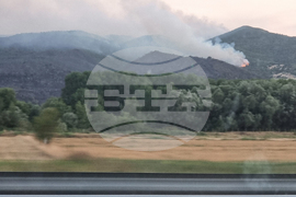 Община Струмяни - пожар - бедствено положение