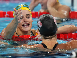 Paris Olympics Swimming