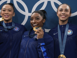 APTOPIX Paris Olympics Artistic Gymnastics