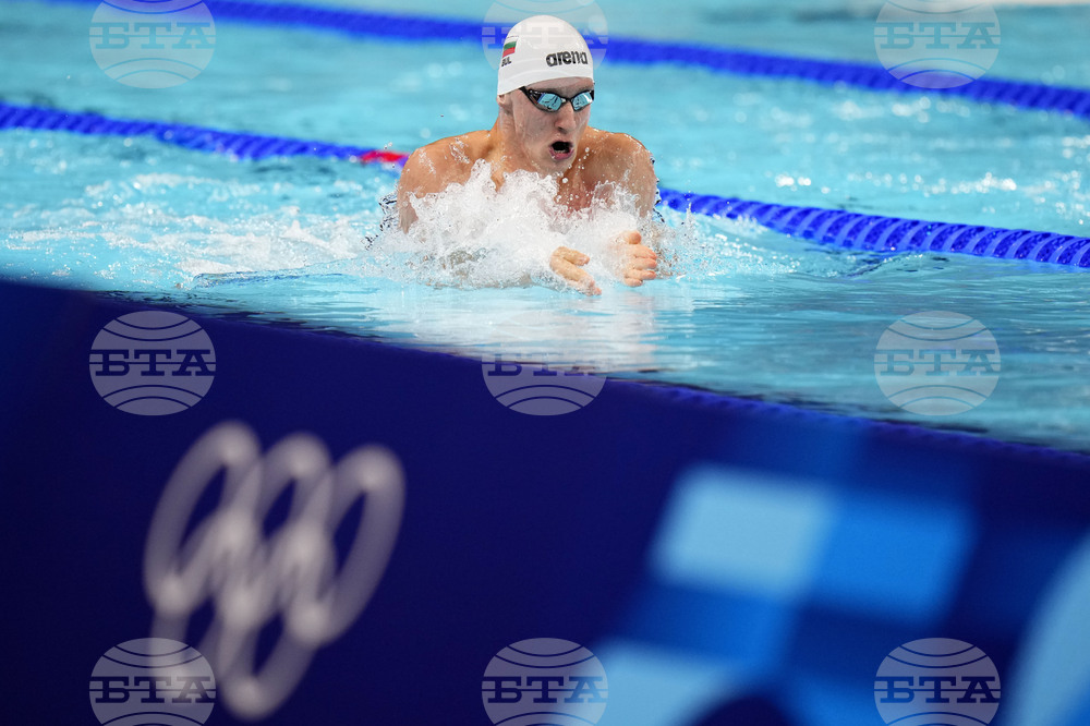 Lyubomir Epitropov Named Bulgaria's Best Swimmer for 2024