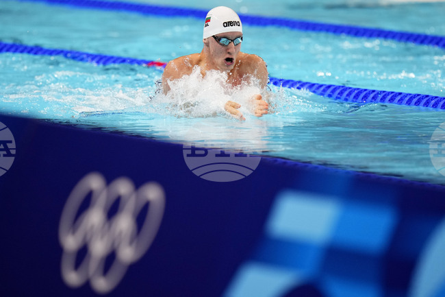 Lyubomir Epitropov Named Bulgaria's Best Swimmer for 2024