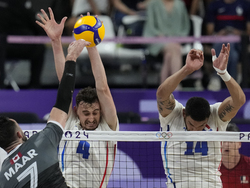 Paris Olympics Volleyball